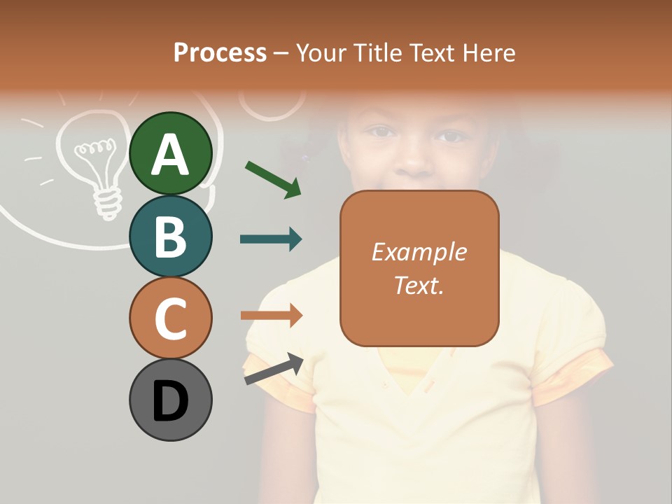 Positive Contemporary Light PowerPoint Template