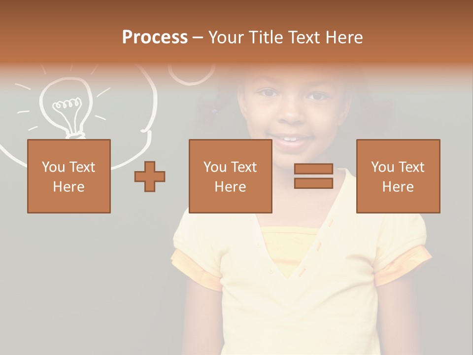 Positive Contemporary Light PowerPoint Template