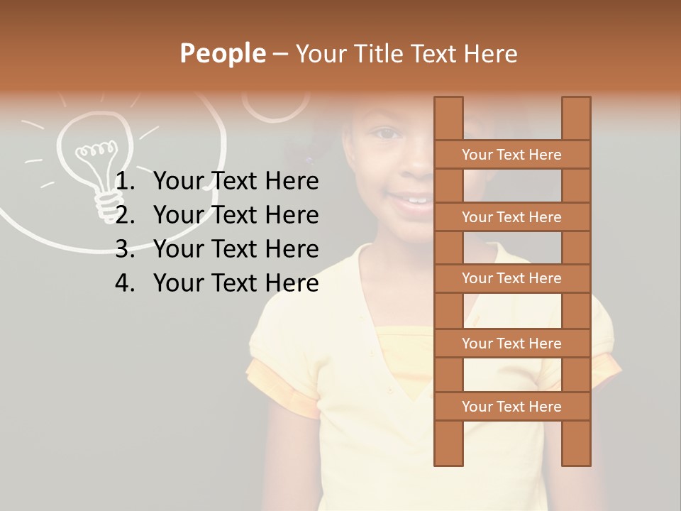 Positive Contemporary Light PowerPoint Template