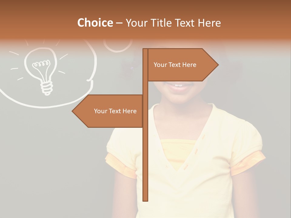 Positive Contemporary Light PowerPoint Template