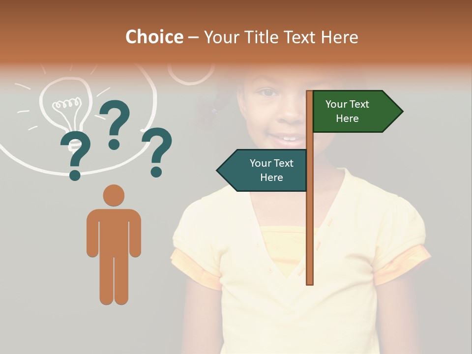 Positive Contemporary Light PowerPoint Template