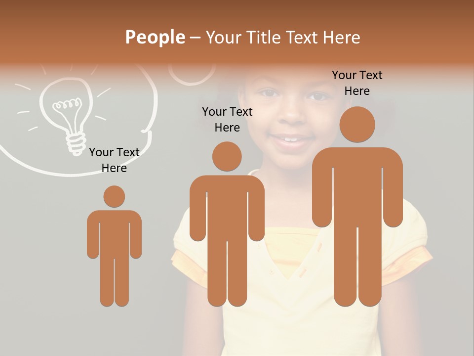 Positive Contemporary Light PowerPoint Template