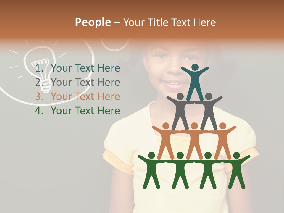 Positive Contemporary Light PowerPoint Template