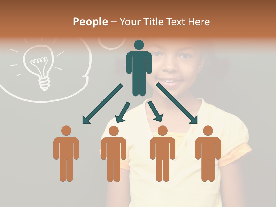 Positive Contemporary Light PowerPoint Template