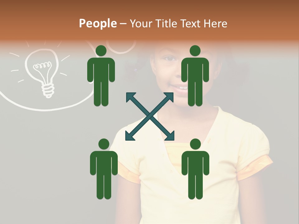 Positive Contemporary Light PowerPoint Template