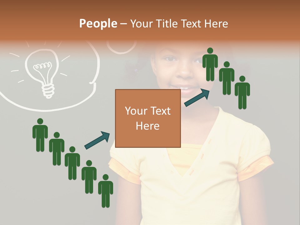 Positive Contemporary Light PowerPoint Template