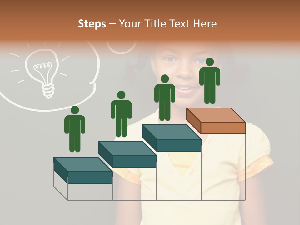 Positive Contemporary Light PowerPoint Template