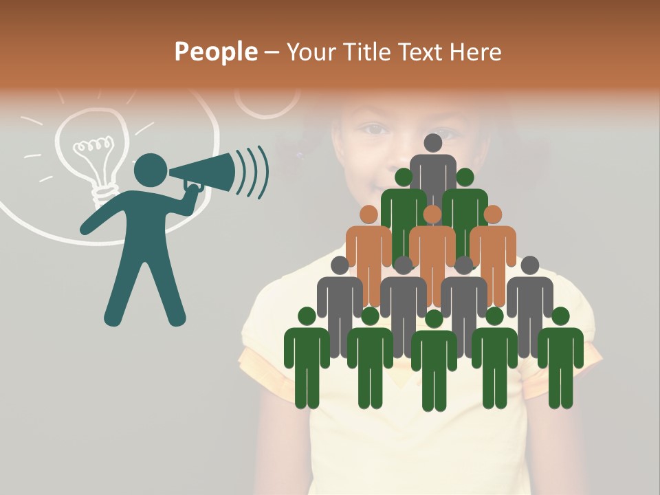 Positive Contemporary Light PowerPoint Template