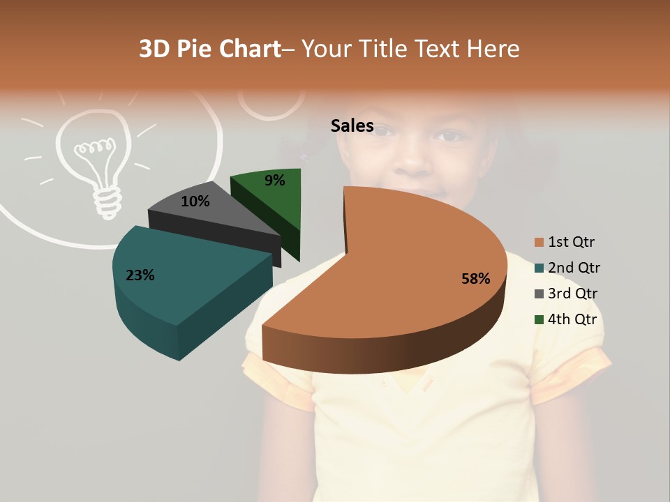Positive Contemporary Light PowerPoint Template
