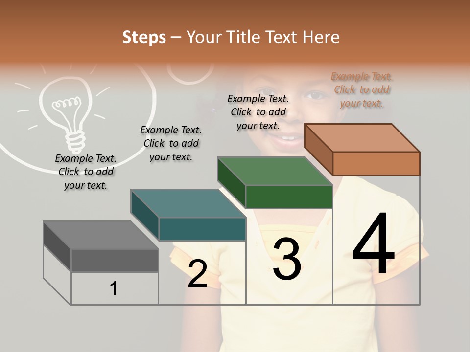 Positive Contemporary Light PowerPoint Template