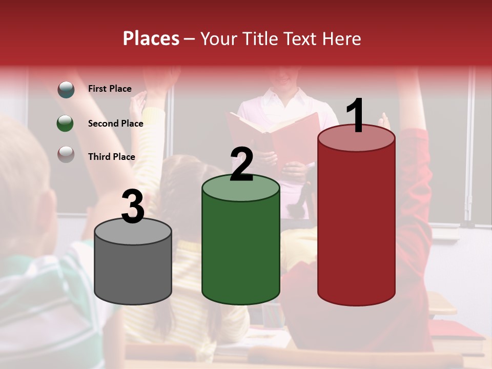 Pupil Classroom Handsome PowerPoint Template