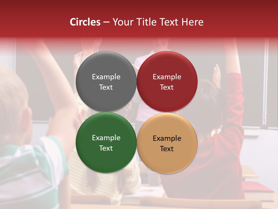 Pupil Classroom Handsome PowerPoint Template