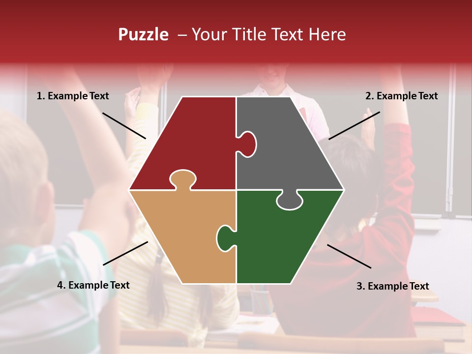 Pupil Classroom Handsome PowerPoint Template