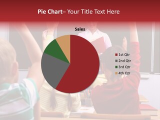 Pupil Classroom Handsome PowerPoint Template