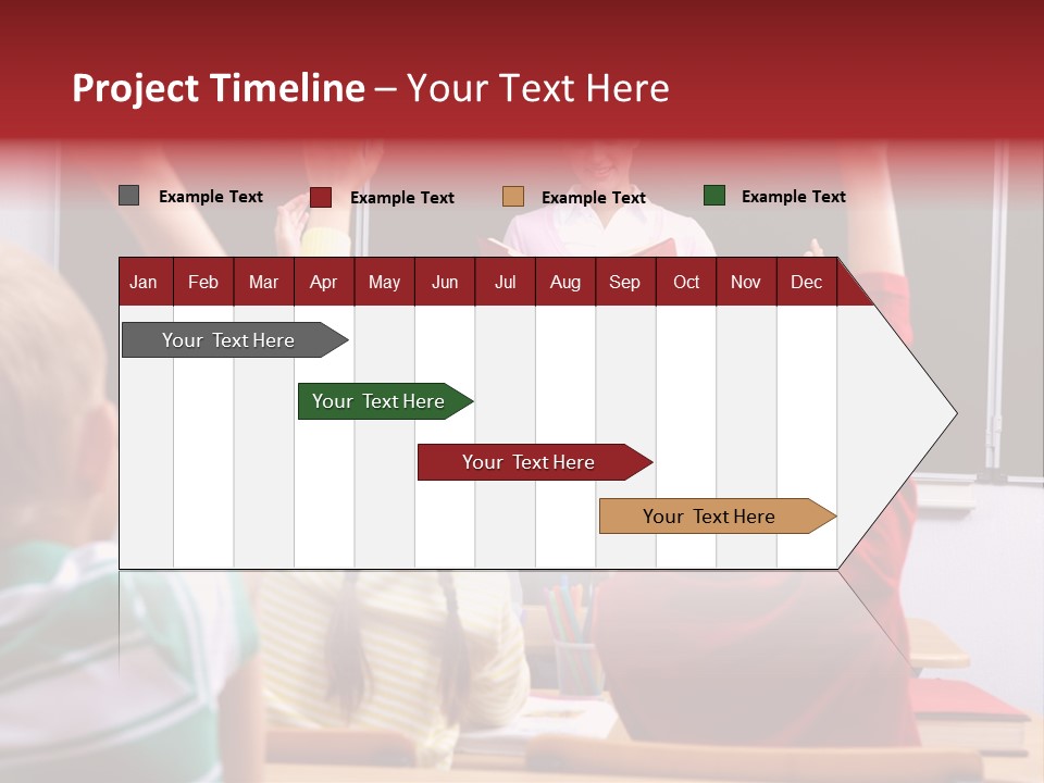 Pupil Classroom Handsome PowerPoint Template