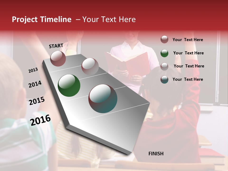 Pupil Classroom Handsome PowerPoint Template