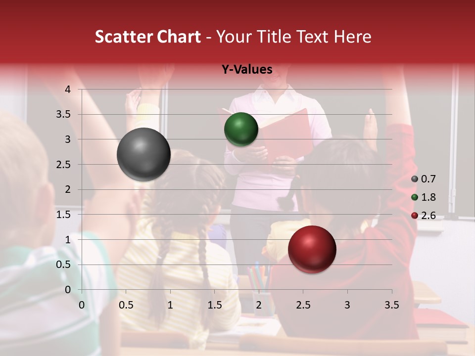 Pupil Classroom Handsome PowerPoint Template
