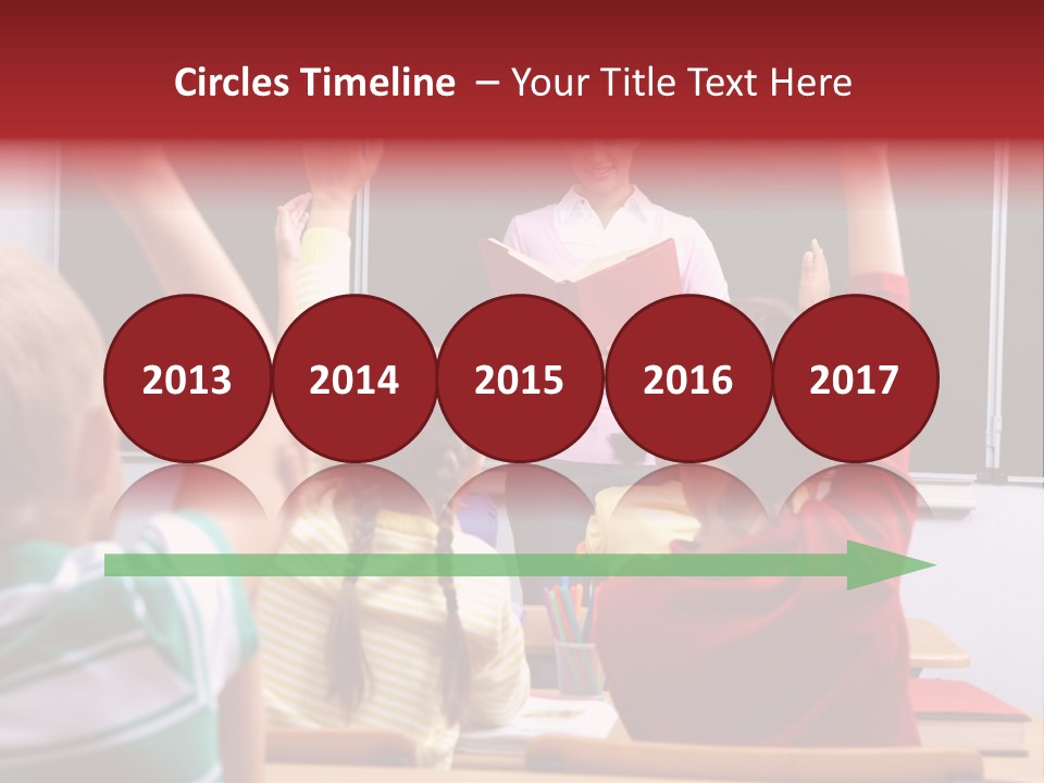 Pupil Classroom Handsome PowerPoint Template