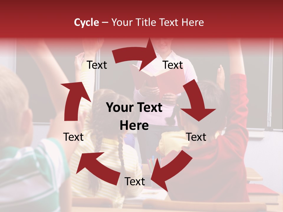 Pupil Classroom Handsome PowerPoint Template