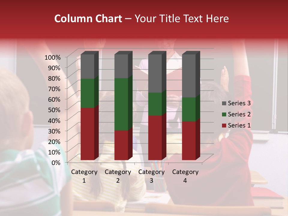 Pupil Classroom Handsome PowerPoint Template