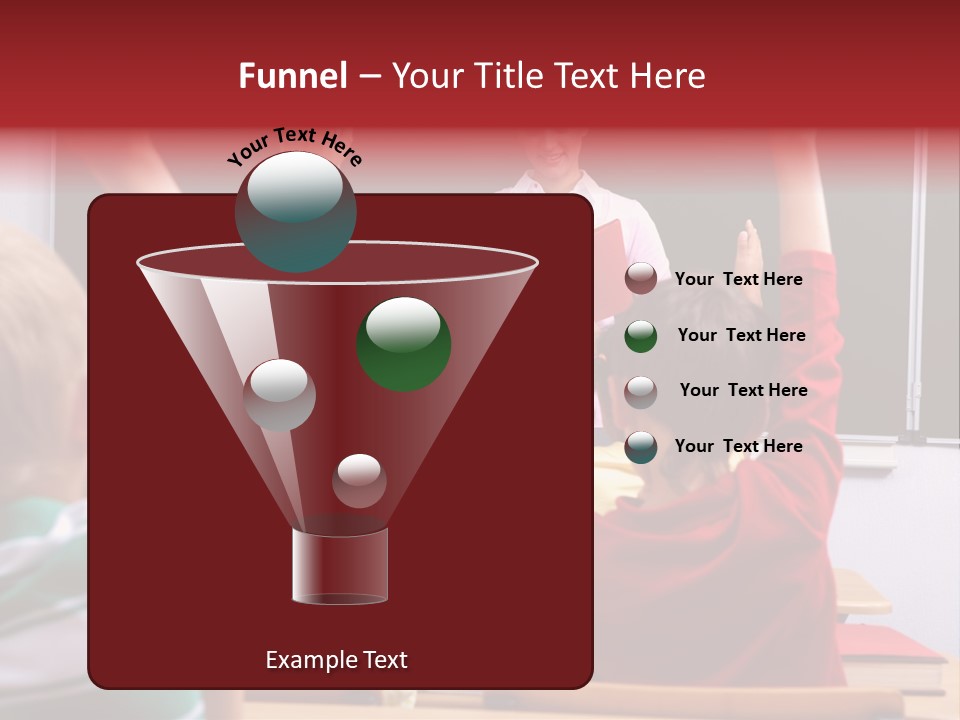 Pupil Classroom Handsome PowerPoint Template