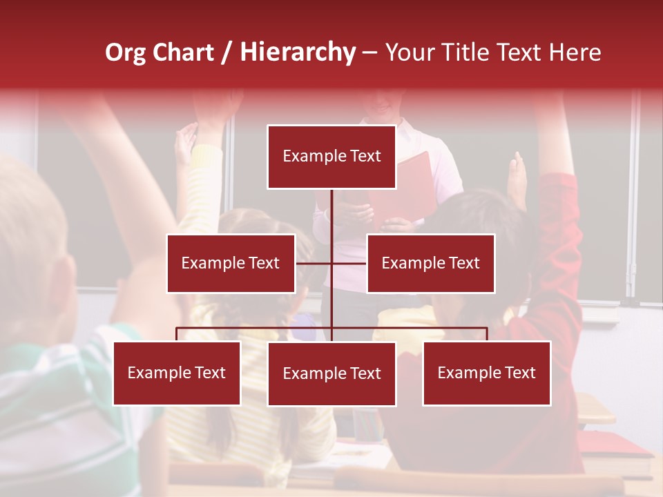 Pupil Classroom Handsome PowerPoint Template
