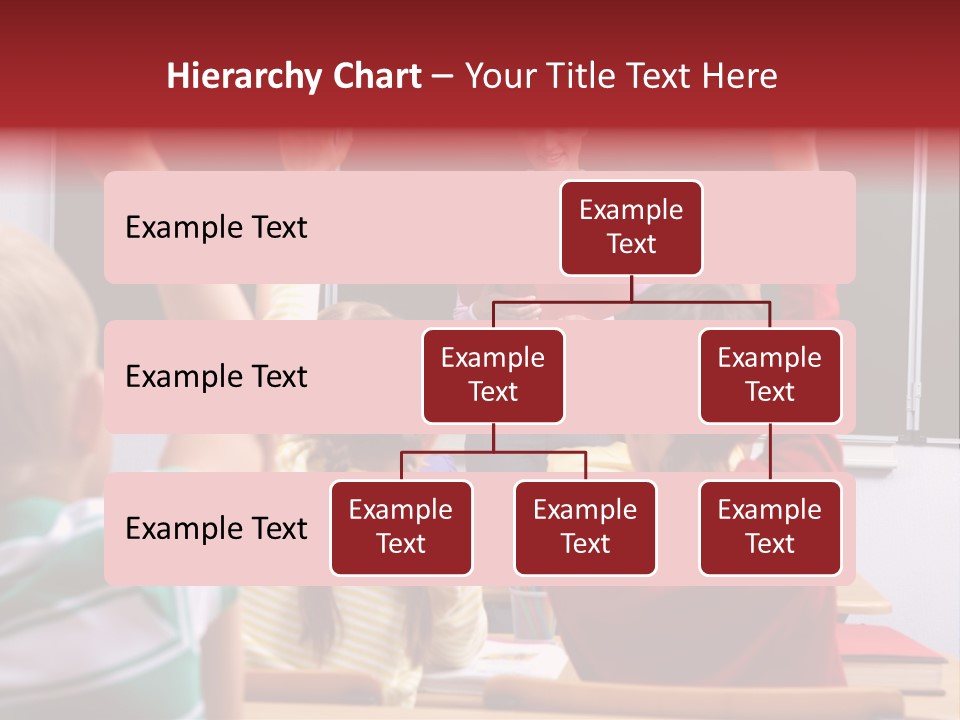 Pupil Classroom Handsome PowerPoint Template