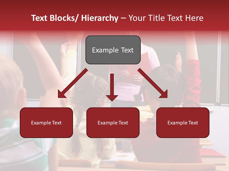 Pupil Classroom Handsome PowerPoint Template