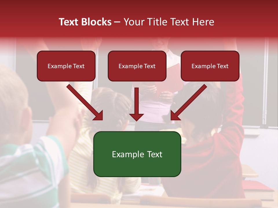 Pupil Classroom Handsome PowerPoint Template