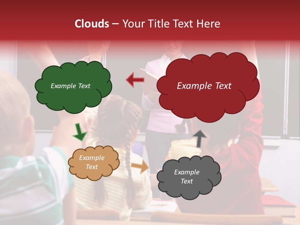 Pupil Classroom Handsome PowerPoint Template
