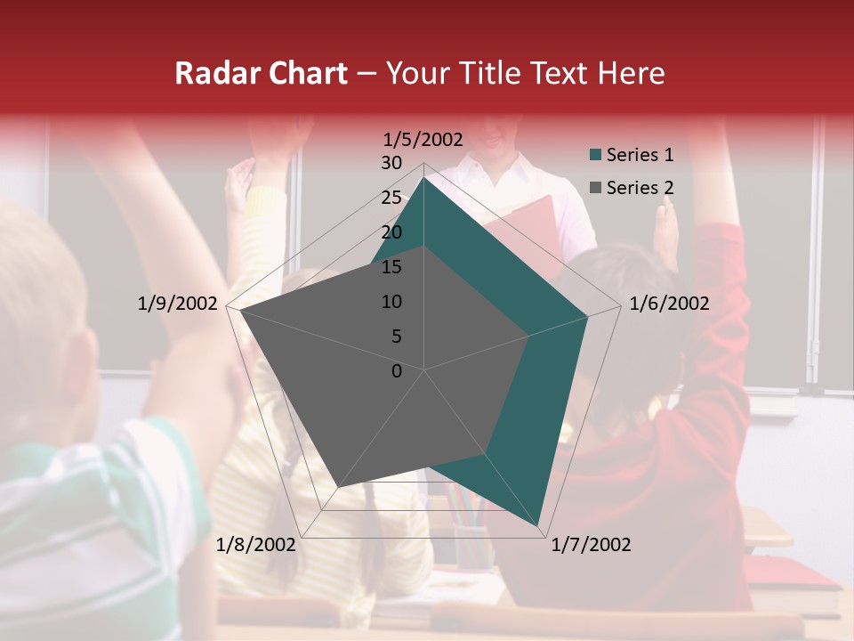 Pupil Classroom Handsome PowerPoint Template