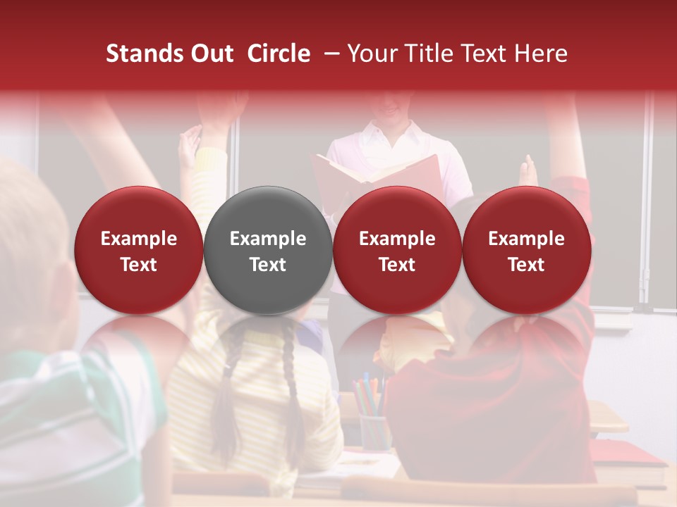 Pupil Classroom Handsome PowerPoint Template