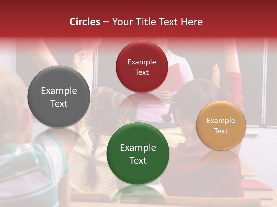 Pupil Classroom Handsome PowerPoint Template