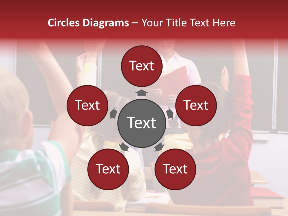 Pupil Classroom Handsome PowerPoint Template