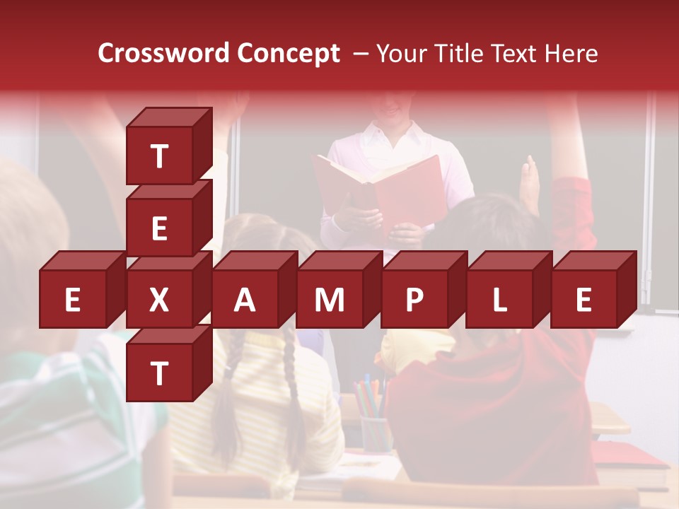 Pupil Classroom Handsome PowerPoint Template