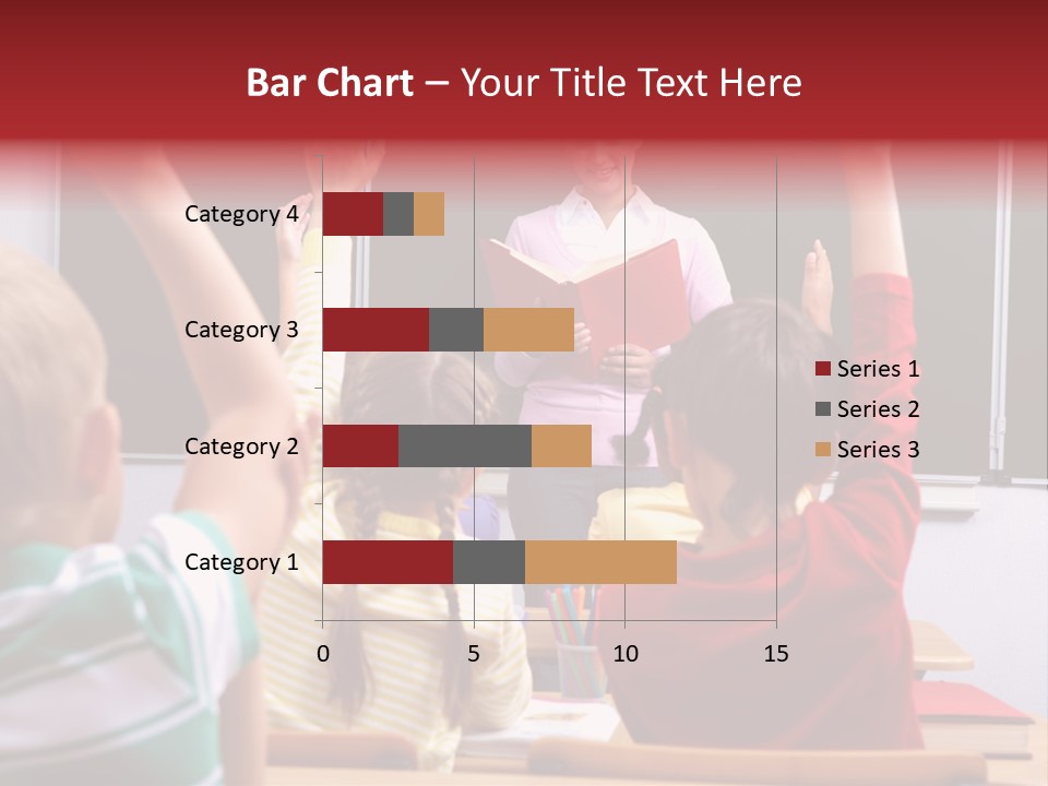 Pupil Classroom Handsome PowerPoint Template