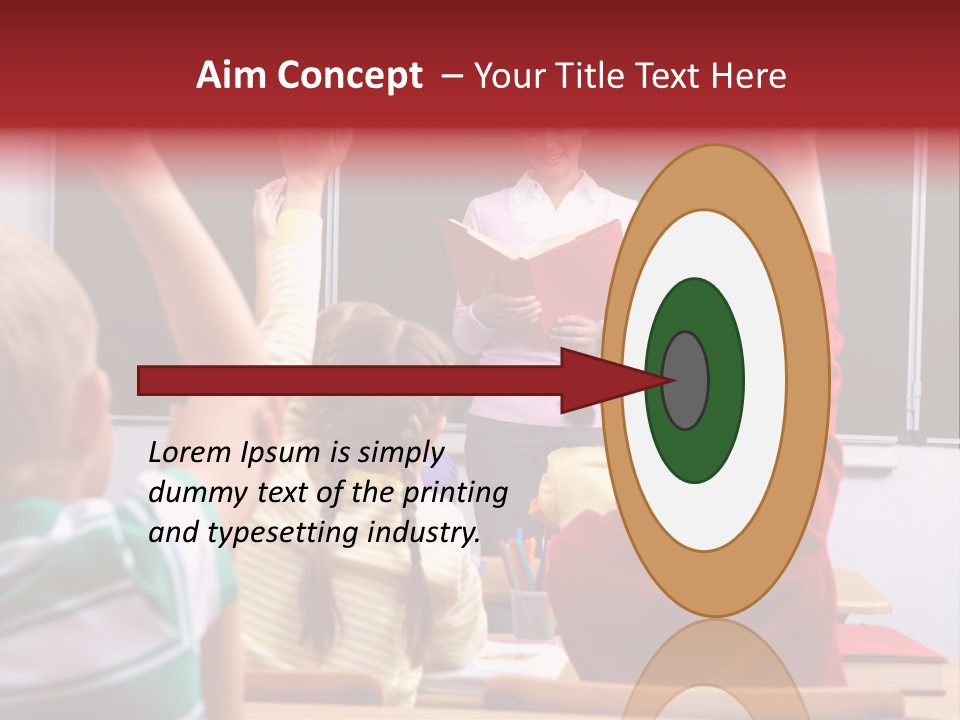 Pupil Classroom Handsome PowerPoint Template