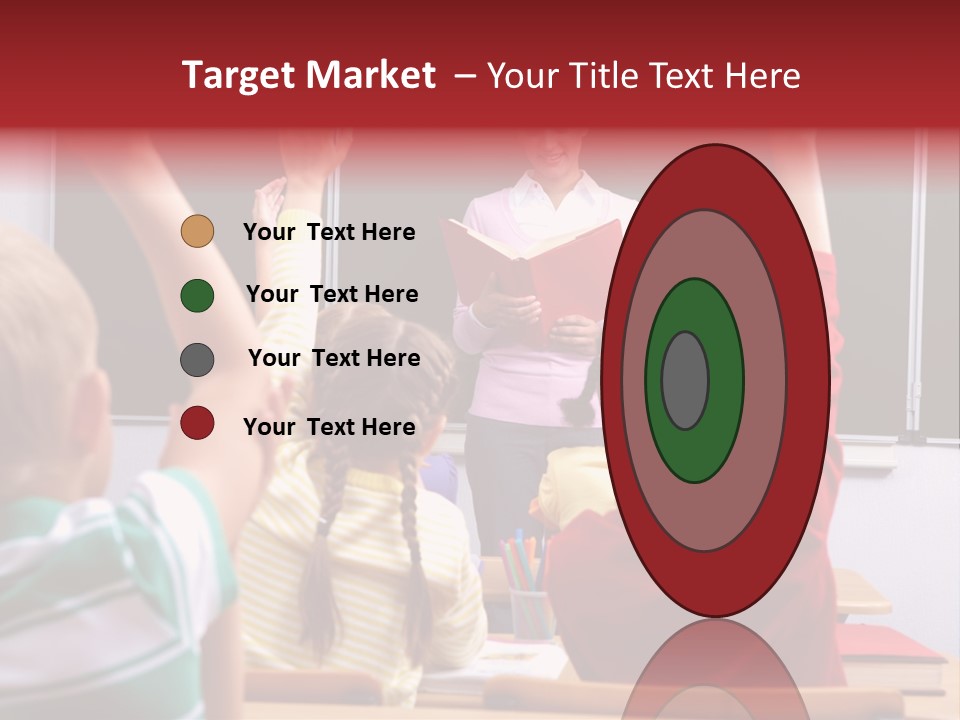 Pupil Classroom Handsome PowerPoint Template