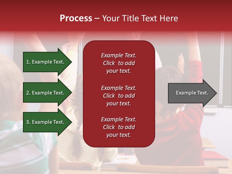 Pupil Classroom Handsome PowerPoint Template