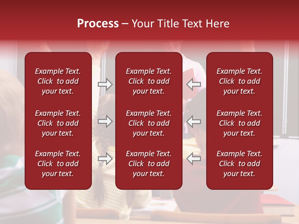 Pupil Classroom Handsome PowerPoint Template