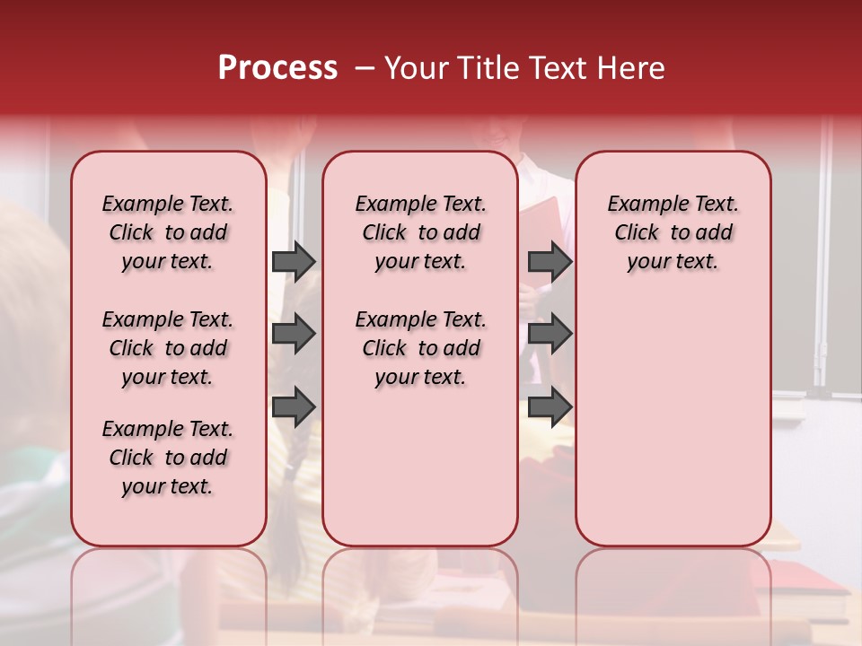Pupil Classroom Handsome PowerPoint Template