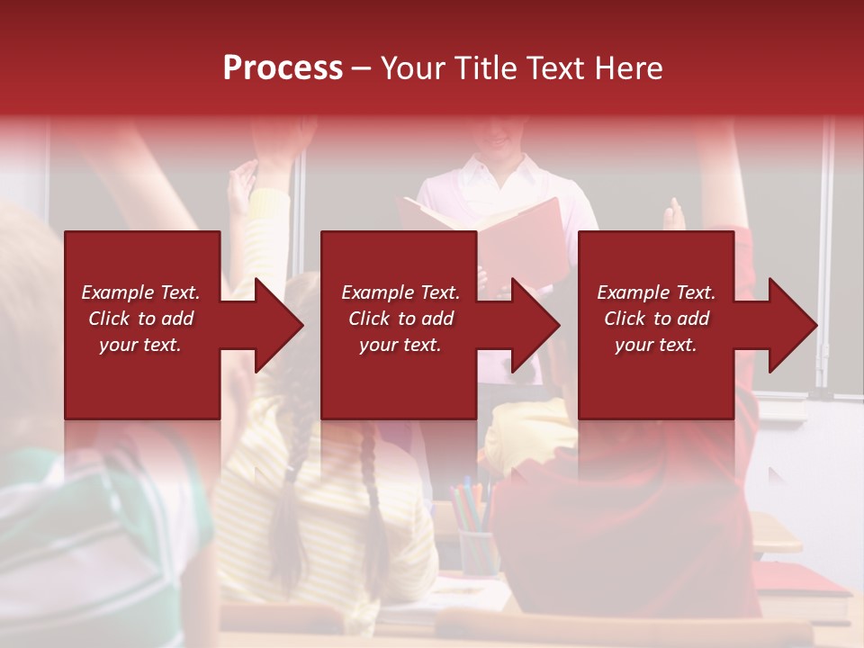 Pupil Classroom Handsome PowerPoint Template