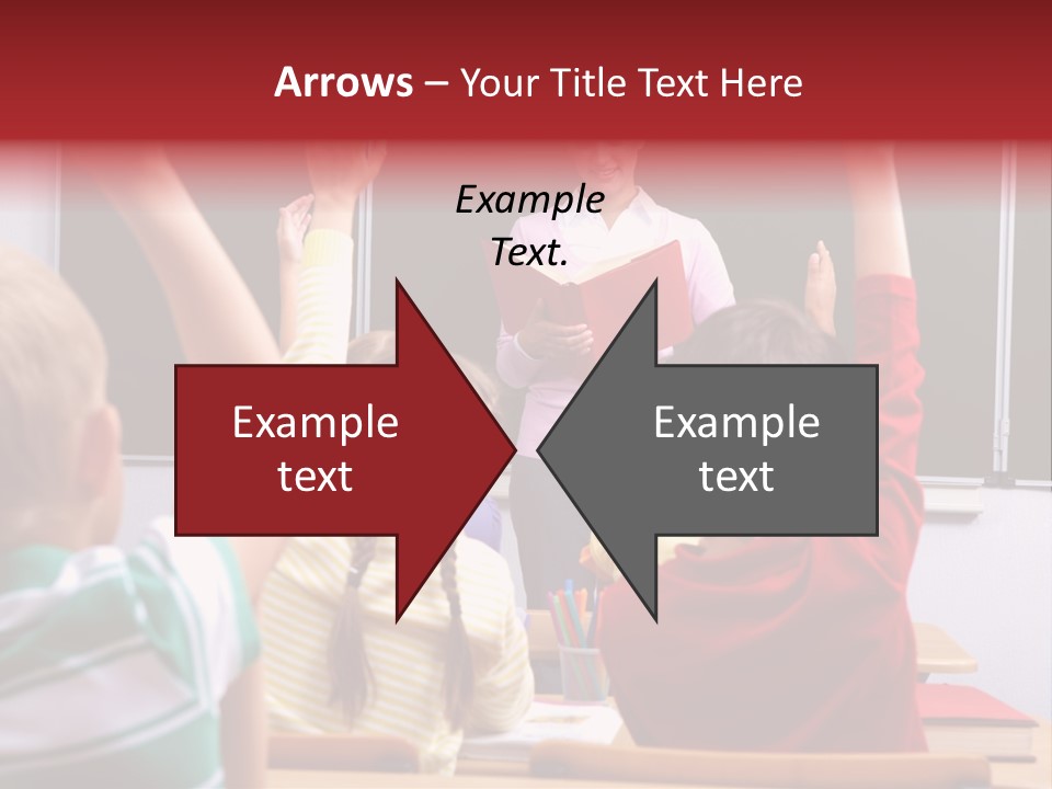 Pupil Classroom Handsome PowerPoint Template