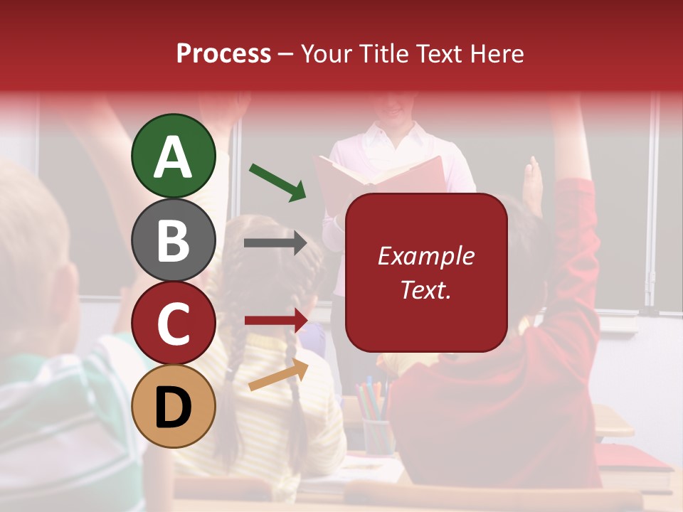 Pupil Classroom Handsome PowerPoint Template
