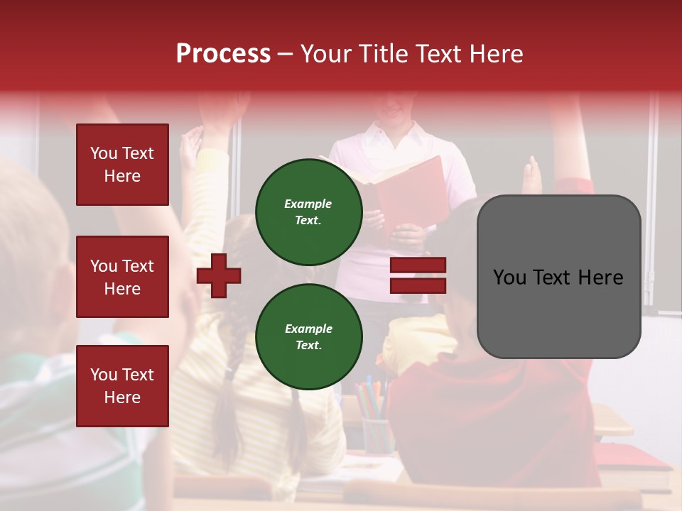 Pupil Classroom Handsome PowerPoint Template