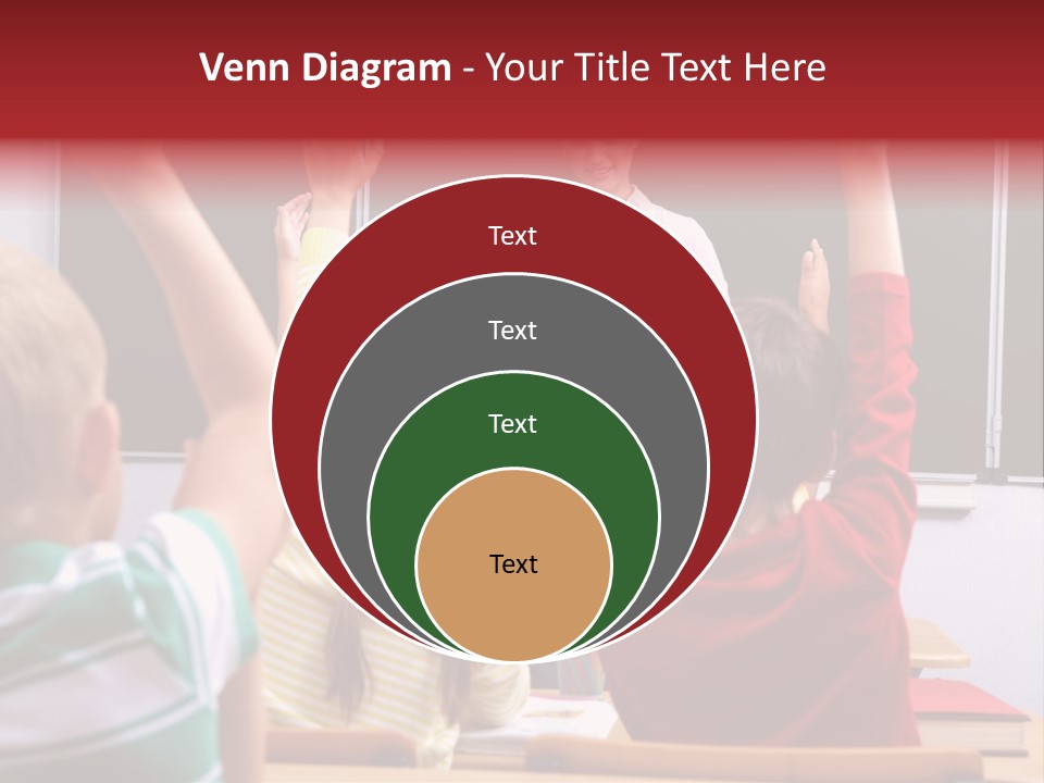 Pupil Classroom Handsome PowerPoint Template