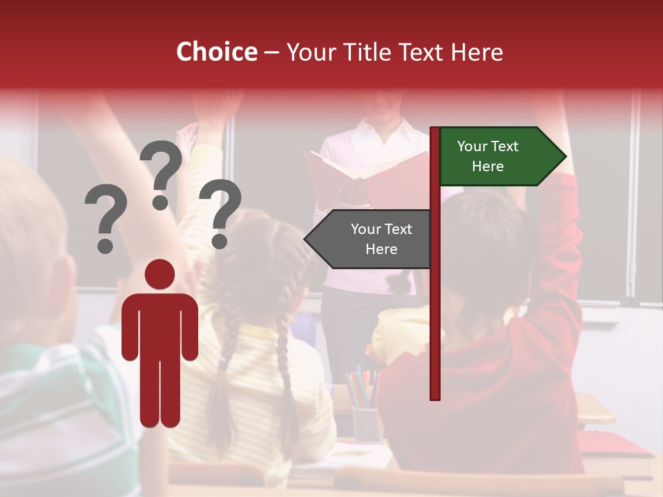 Pupil Classroom Handsome PowerPoint Template