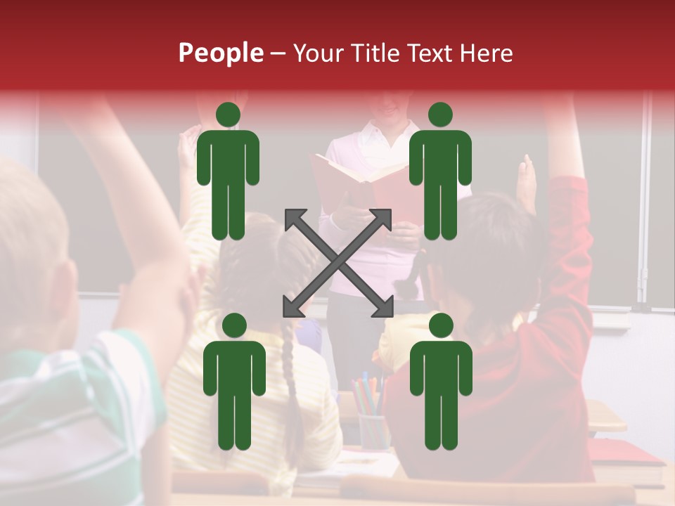 Pupil Classroom Handsome PowerPoint Template