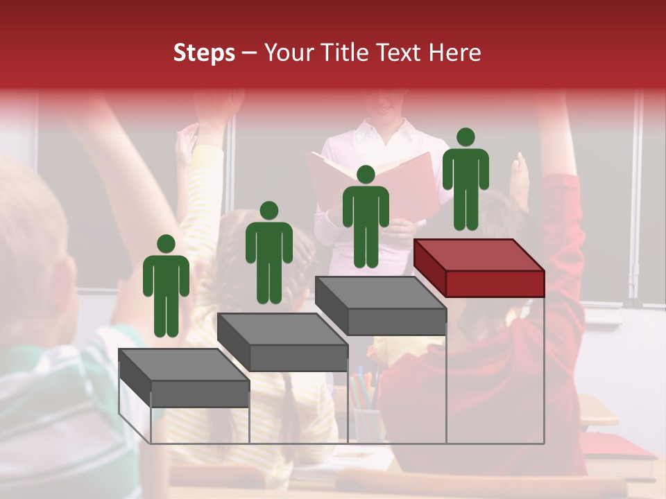 Pupil Classroom Handsome PowerPoint Template