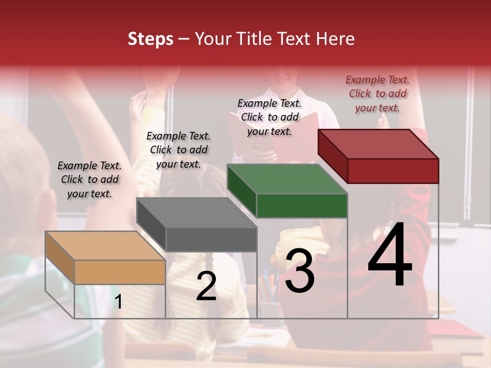 Pupil Classroom Handsome PowerPoint Template